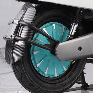 มอเตอร์ไซค์ไฟฟ้า Taibg ความเร็วสูง 3000w รุ่นขายดี 72v สำหรับผู้ใหญ่ พร้อมแป้นเหยียบ - Product Image 4