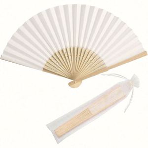 พัดไม้หอมพับได้ลายโลโก้ตามสั่ง งานฝีมือพื้นบ้านที่ดีที่สุด ของขวัญธุรกิจ งานแกะสลักไม้ไผ่แบบจีน สำหรับโรงแรมและงานแต่งงาน - Product Image 1