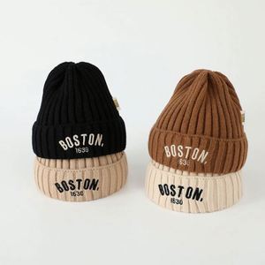 Gorros de Invierno Unisex al por Mayor, Gorros Personalizados con Bordado para Niños, Niñas, Bebés y Niños Pequeños - Product Image 1