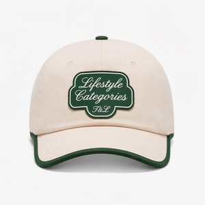 Wholesale Custom Logo 6-Panel <b>Waterproof</b> Baseball Cap Common Fabric Letter Unisex Techwear Performance Cotton <b>Hat</b> Manufacturer - Product Image 2