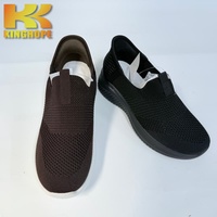 Chaussures de marche décontractées pour hommes, en maille respirante, légères, style chaussettes