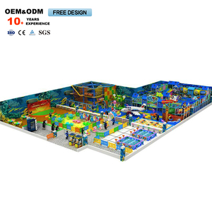 Parque Infantil Comercial Interior para Niños, Barco Pirata, Equipo de Juego Suave para Niños Pequeños, Temática Oceánica, Material de Nailon para Centros Comerciales - Product Image 1