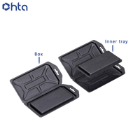 Boîte d'emballage personnalisée en pulpe moulée biodégradable, en fibre durable pressée à froid, en bagasse de canne à sucre, pour étuis de téléphone