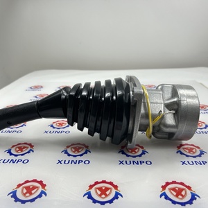 จอยสติ๊กควบคุมซ้ายขวา XUNPO รุ่น 123-2146 1232146 123-2147 1232147 สำหรับรถขุด 306 325B L - Product Image 4