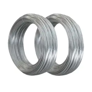 12/14/16/18/20/22/24/26/28 gauge Galvanized Steel Wire 70 72A 72B Galvanized wire for construction