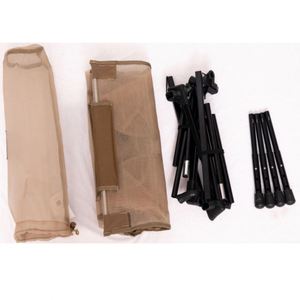 Silla Plegable de Alta Calidad, Ligera y Transpirable, con 3 Niveles de Altura Ajustable, 100% Malla de Nailon, para Taller y Exteriores, Venta al Por Mayor - Product Image 3