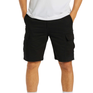Nouvelle Arrivée Short Cargo Homme Uni Personnalisable en Denim Taille Mi-Haute Coupe Droite Anti-Plis Tricoté pour l'Été Décontracté Sports de Plein Air - Product Image 1