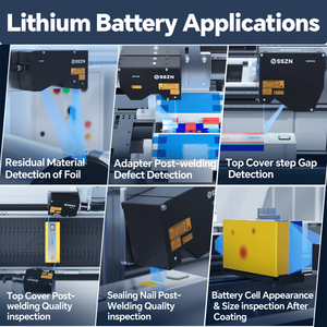 Sincevision Sri7700 All-<span class=keywords><strong>In</strong></span>-One Laser Profilometer Eenvoudige Communicatie 405Mm View Aluminium Robot Geleiding Ip67 Bescherming - Product Image 4