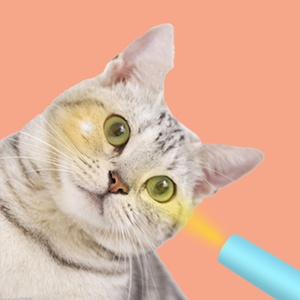 Hot Sáng Tạo Vui Mèo LED Con Trỏ Vui Pet Mèo Đào Tạo Mèo <span class=keywords><strong>Laser</strong></span> Đồ Chơi Với Sáng Hoạt Hình Chuột Bóng Phụ Kiện - Product Image 3