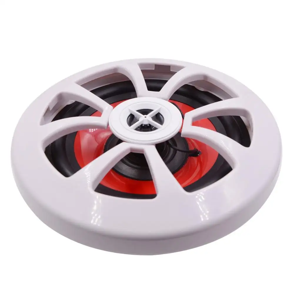 Marine Waterproof Speakers 6.5 "- Low Profile Slim Style Wakeboard Tower und Weather Resistant Outdoor Audio Stereo Sound