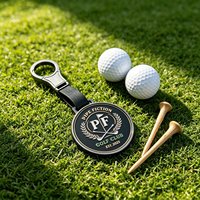 Étiquettes personnalisées pour sac de golf, accessoires, haute stabilité, logo personnalisé
