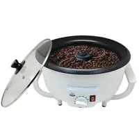 محمصة قهوة الكهربائية البسيطة المنزلية الهواء ماكينة شواء المنزل الجوز محمصة حبوب القهوة آلة تحميص القهوة