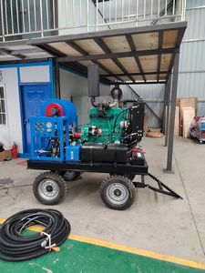 Nettoyeur haute pression électrique à eau froide DL, machine de nettoyage de canalisations, nouvelle garantie d'un an, nettoyeur haute pression - Product Image 3