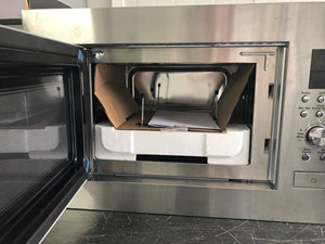 Top Quality 0.9 Cuft Stainless Steel Green LED Display Built-in Drawer Microwave Oven for Home Use DMB90-25LBSGU-B7H Kitchen Mic - Product Image 3