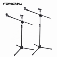 Support de microphone pour instruments de musique d'activités de plein air à prix avantageux