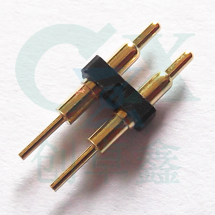 POGO контактные разъемы 2P пружина для пайки pogo контактный разъем