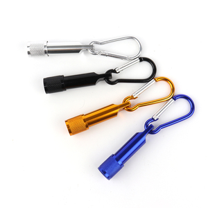 Thể Thao Ngoài Trời Câu Cá Đi Bộ Đường Dài Chạy Leo Núi Ba Lô Móc Chìa Khóa Kèm Với Đèn Pin <span class=keywords><strong>Led</strong></span> Mini - Product Image 4