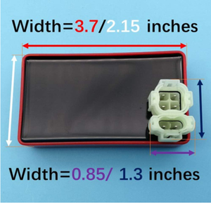 CDI caja 30410-HC4-770 para <span class=keywords><strong>HONDA</strong></span> ATV <span class=keywords><strong>300</strong></span> TRX300 Fourtrax FW Foreman TRX300FW 4X4 1988 -1993 - Product Image 6