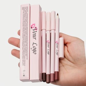 Crayons à lèvres crémeux véganes marron, <span class=keywords><strong>crayon</strong></span> à lèvres rose, <span class=keywords><strong>crayon</strong></span> à lèvres <span class=keywords><strong>chocolat</strong></span> noir, <span class=keywords><strong>crayon</strong></span> à lèvres marque privée - Product Image 3
