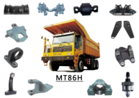 LGMG MT60 MT86 MT86H MT95 MT95H Camion benne minier 4110702278002 ressort à lames