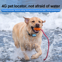 Traceur GPS pour animaux de compagnie GPRS Bluetooth, localisation précise, rappel à distance, localisateur audio-visuel pour animaux, indice d'étanchéité IP68