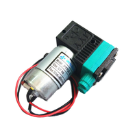 JYY Pompe à encre UV 24V 6.5W 300-400 ml/min pour Infinity Docan Allwin Flora Micro Pompe liquide à membrane Big JYY * PUB-30