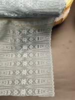 Haute Qualité Blanc Soluble Africain Guipure Cordon Dentelle Tissu Écologique Floral Brodé Robe Dentelle Crocheté Technique