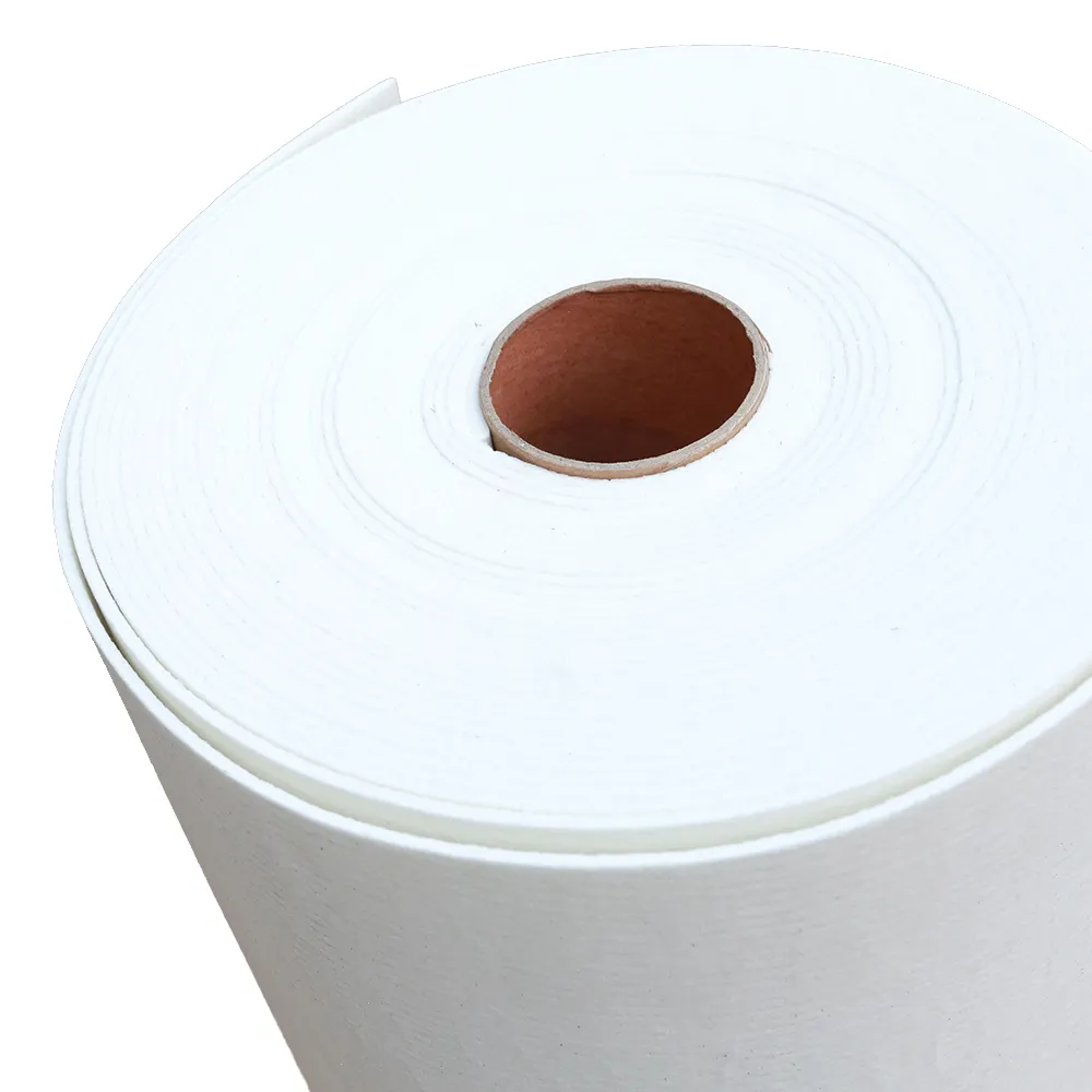 Gasket insulasi panas 5mm kertas serat keramik tebal dalam gulungan
