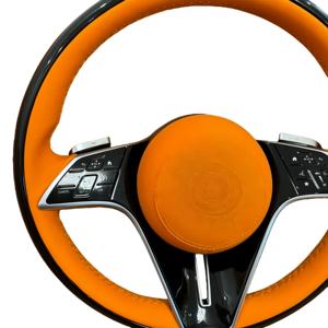 Nuevo conjunto de volante para <span class=keywords><strong>Mercedes</strong></span> <span class=keywords><strong>Maybach</strong></span>, actualizaciones de volante W221 W222 W223 AMG S63 - Product Image 5