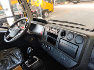 Novas tendências 28M 30M puro caminhão elétrico montado guindaste aéreo hidráulico homem elevador cesta caminhão para KSA - Product Image 4