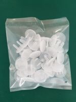 US Standard Uniersial Child Safety Socket Covers Plug Cover 2 Prong pour les prises