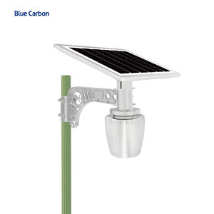 Iluminación LED <span class=keywords><strong>Solar</strong></span> para Jardín y Calle, 6500K 4000K, Azul Carbón, Resistente al Agua, 450lm, Iluminación <span class=keywords><strong>Solar</strong></span> para Paisajes - Product Image 1
