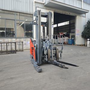 Carretilla Elevadora <span class=keywords><strong>de</strong></span> Tijera Eléctrica <span class=keywords><strong>de</strong></span> Doble Profundidad Optimizada para un Control Suave, Operación Cómoda, Estructura Duradera y Uso a Largo Plazo - Product Image 1