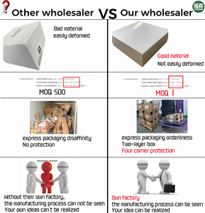 Có thể tái chế hình chữ nhật màu đen cứng nhắc hộp thẻ với <span class=keywords><strong>logo</strong></span> dập nổi Bạc dập nam châm đóng hộp giấy bạc bao bì - Product Image 5