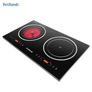 Cocina combinada portátil Highlight Cooktop Pulido <span class=keywords><strong>2</strong></span> quemadores Control táctil - Product Image 4