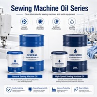 Huile lubrifiante pour machine à coudre industrielle et domestique, à faible viscosité, silencieuse, antirouille, de qualité supérieure, pour équipement de couture