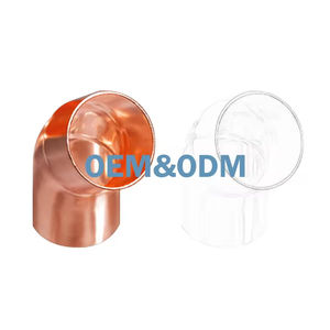 Nuevos productos al por mayor accesorios de tubería de cobre accesorios de plomería de cobre para aire acondicionado - Product Image 2