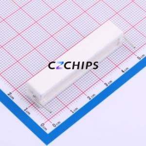 Résistance traversante SQP10W-6ohm 5%-AM, composant traversant (THT), ciment, 6 ohms, 5%, 750V - Product Image 2