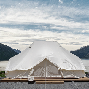 Tente Safari Imperméable et Coupe-Vent en Toile pour Glamping, Camping, Yurt Surdimensionné, Tente de Luxe Moderne, Tente Impérial pour Location Événementielle - Product Image 3