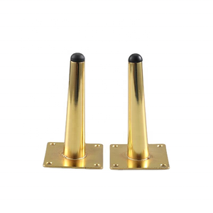 ขาโซฟาโลหะชุบโครเมี่ยม<span class=keywords><strong>ส</strong></span>ำหรับห้องนอนขาเฟอร์นิเจอร์โลหะ<span class=keywords><strong>ส</strong></span>ีดำทองทันสมัยออกแบบได้ตามต้องการ - Product Image 4