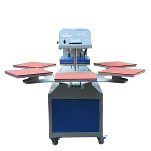 Nueva máquina de prensa de calor de gran formato Prime, seis estaciones, 6 placas, sublimación eléctrica automática, neumática semiautomática - Product Image 2