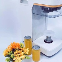 Machine à coudre entièrement automatique pour bouteilles électriques, Non rotative pour bidons en PET, Soda et étain
