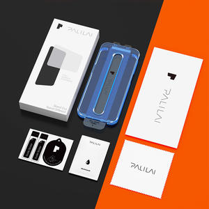 Protection d'écran pour <span class=keywords><strong>iPhone</strong></span> 15 12 11 Pro Max X <span class=keywords><strong>SE</strong></span> Mini, film de protection en verre avec déverrouillage par <span class=keywords><strong>empreinte</strong></span> <span class=keywords><strong>digitale</strong></span> - Product Image 2