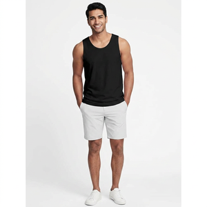 Débardeur de sport pour homme de qualité supérieure, design personnalisé, pour la salle de sport, l'entraînement, le fitness - Product Image 1