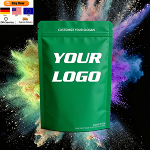 ถุงซิปสีกันความชื้น หนา 0.12 มม. พิมพ์ลายกราเวียร์และซิลค์สกรีนแบบกำหนดเองได้ จากกวางตุ้ง สำหรับผงโกโก้และขนมขบเคี้ยว - Product Image 1