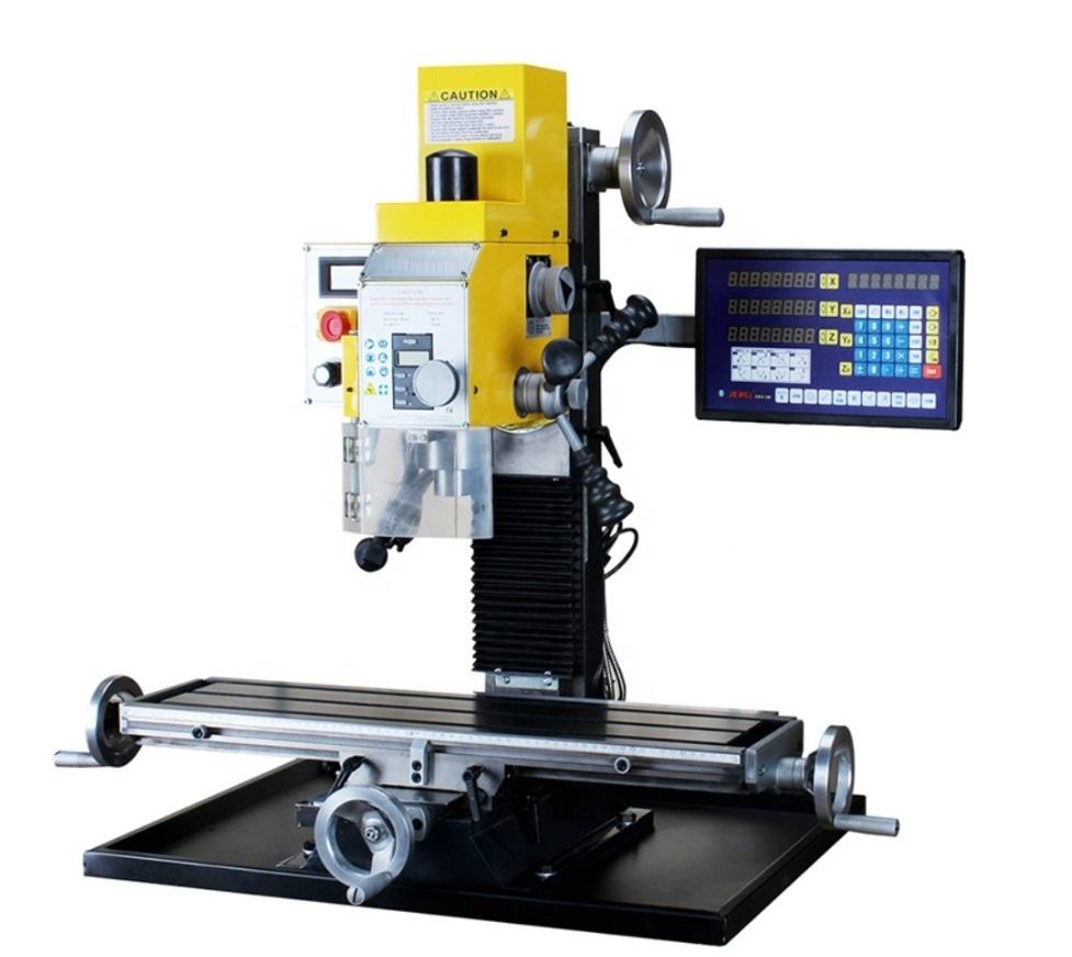 ZX25V Mini Milling Drilling Machine - Precision & Versatility