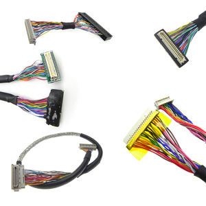 Кабель-переходник LVDS 40-контактный на 40-контактный разъем платы с изоляцией из ПВХ/ПТФЭ и медным проводником с лужением для электронных устройств - Product Image 6