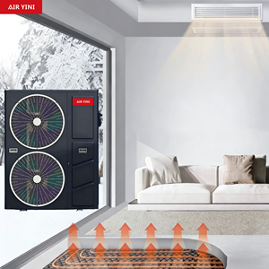 <span class=keywords><strong>Pompe</strong></span> à <span class=keywords><strong>chaleur</strong></span> air-eau monobloc R32 220V Chauffage Refroidissement Eau chaude sanitaire Économie d'énergie Confort toute saison - Product Image 5