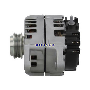 Alternateur Compatible pour MERCEDES-BENZ AMG GT GT (190.377) Essence (KW: 340, HP: 462) de 08-2015 à 12-2021 VALEO 554712RIV - Product Image 2