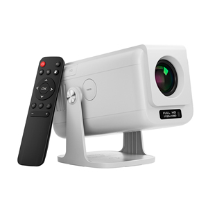 Proyector Portátil V1 con WiFi, Mini Cine en Casa Inteligente, Pantalla <span class=keywords><strong>LCD</strong></span>, Video 4k 1080P, Proyector Android - Product Image 1